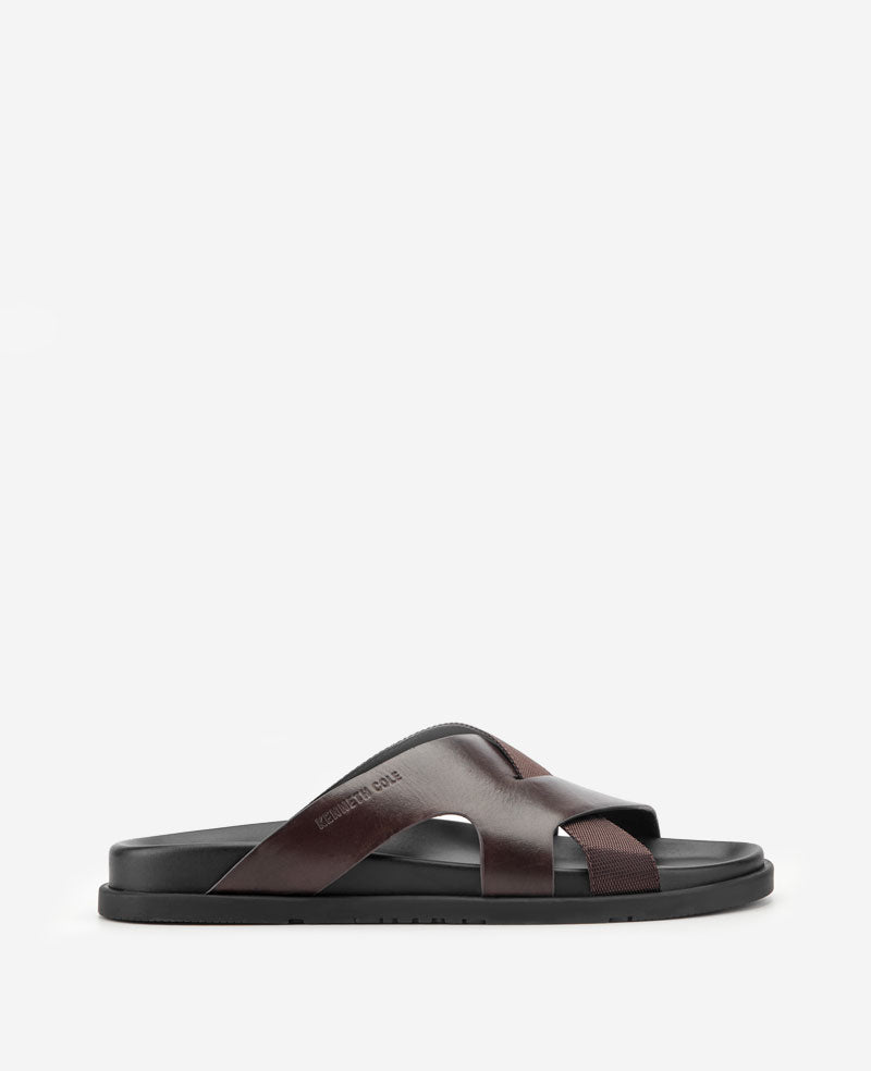 Kenneth Cole - Wassen Leather Sandal MENS SANDAL for Men