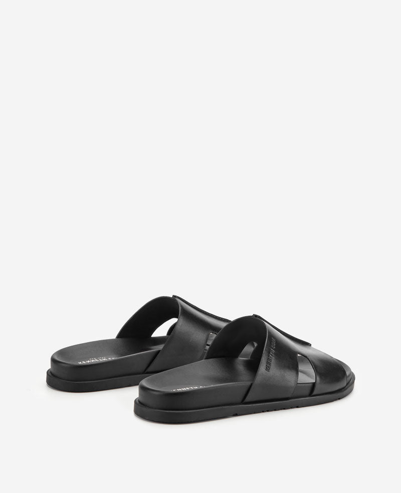 Kenneth Cole - Willy Leather Sandal MENS SANDAL for Men