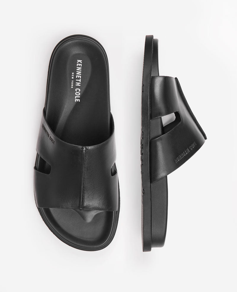 Kenneth Cole - Willy Leather Sandal MENS SANDAL for Men