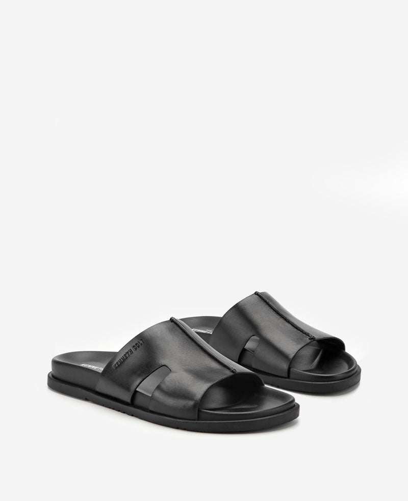 Kenneth Cole - Willy Leather Sandal MENS SANDAL for Men