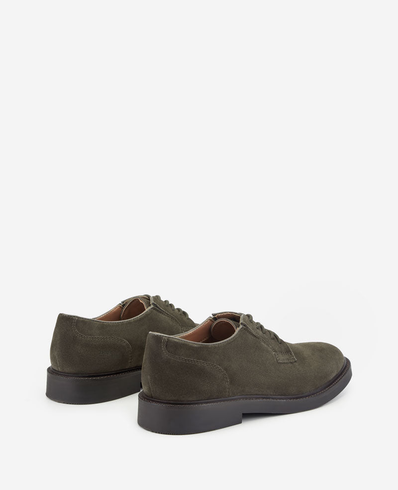 chinese dress ladies Men's suede lace-up | brown main image 0