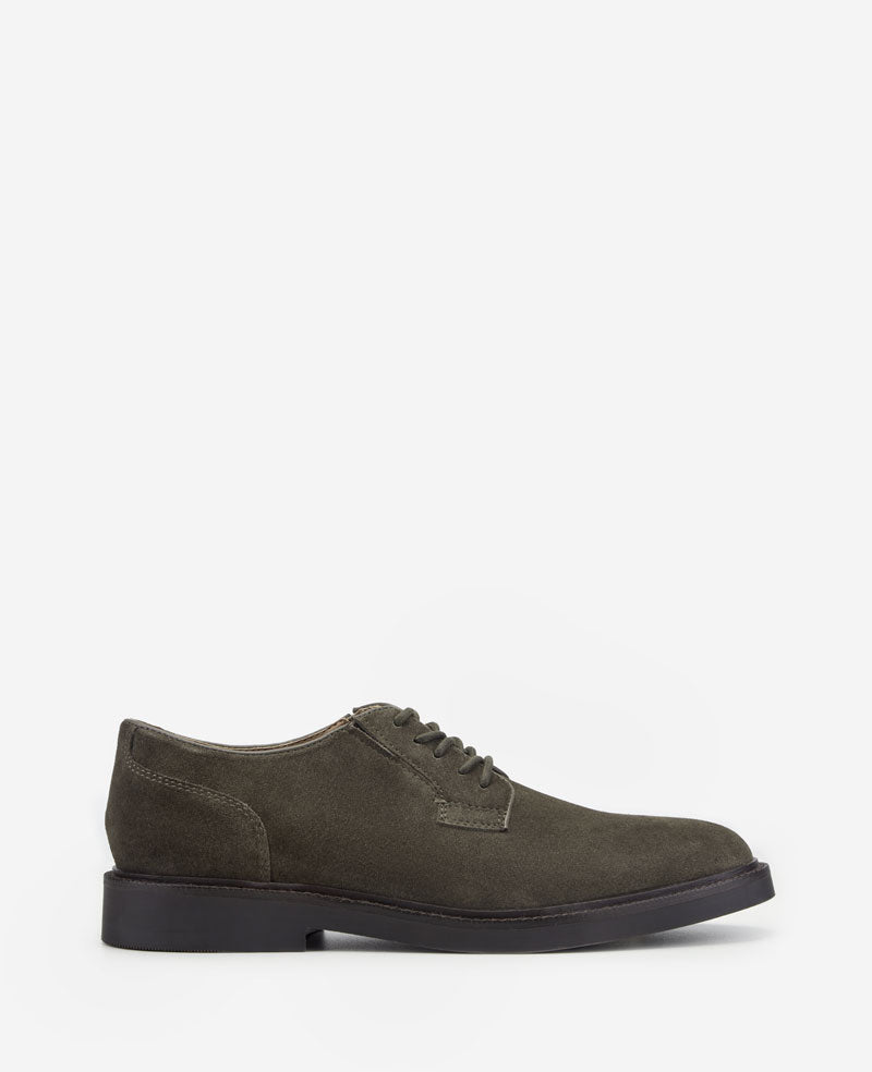 Kenneth Cole - Winston Suede Derby Lace Up MENS LACE-UP for Men 