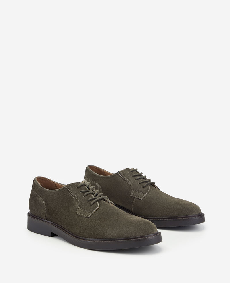 Kenneth Cole - Winston Suede Derby Lace Up MENS LACE-UP for Men