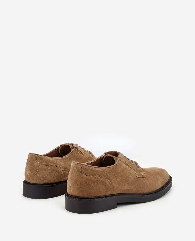 derbies in tobacco camel suede leather with rubber sole Kenneth Cole Men's Winston Lace-Up Derby - Taupe Suede derbies in tobacco camel suede leather with rubber sole Kenneth Cole Men's Winston Lace-Up Derby - Taupe Suede