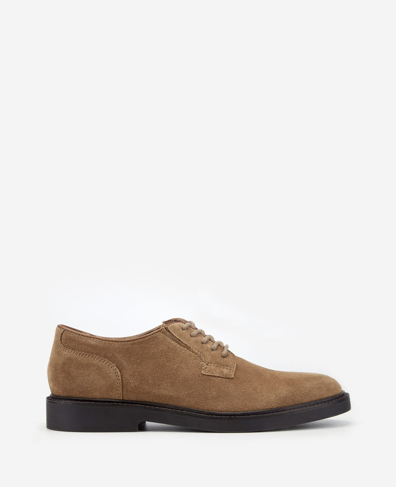 Kenneth Cole - Winston Suede Derby Lace Up MENS LACE-UP for Men 
