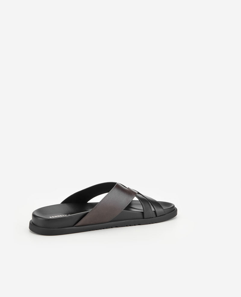 Kenneth Cole - Wooper Leather Sandal MENS SANDAL for Men