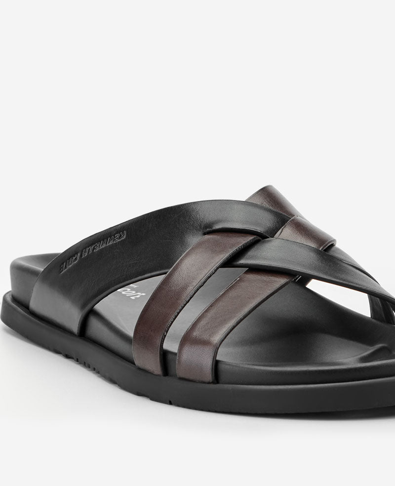 Kenneth Cole - Wooper Leather Sandal MENS SANDAL for Men