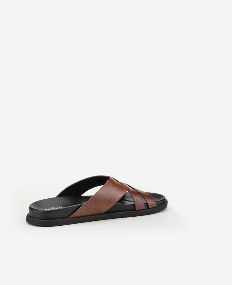 Kenneth Cole - Wooper Leather Sandal MENS SANDAL for Men