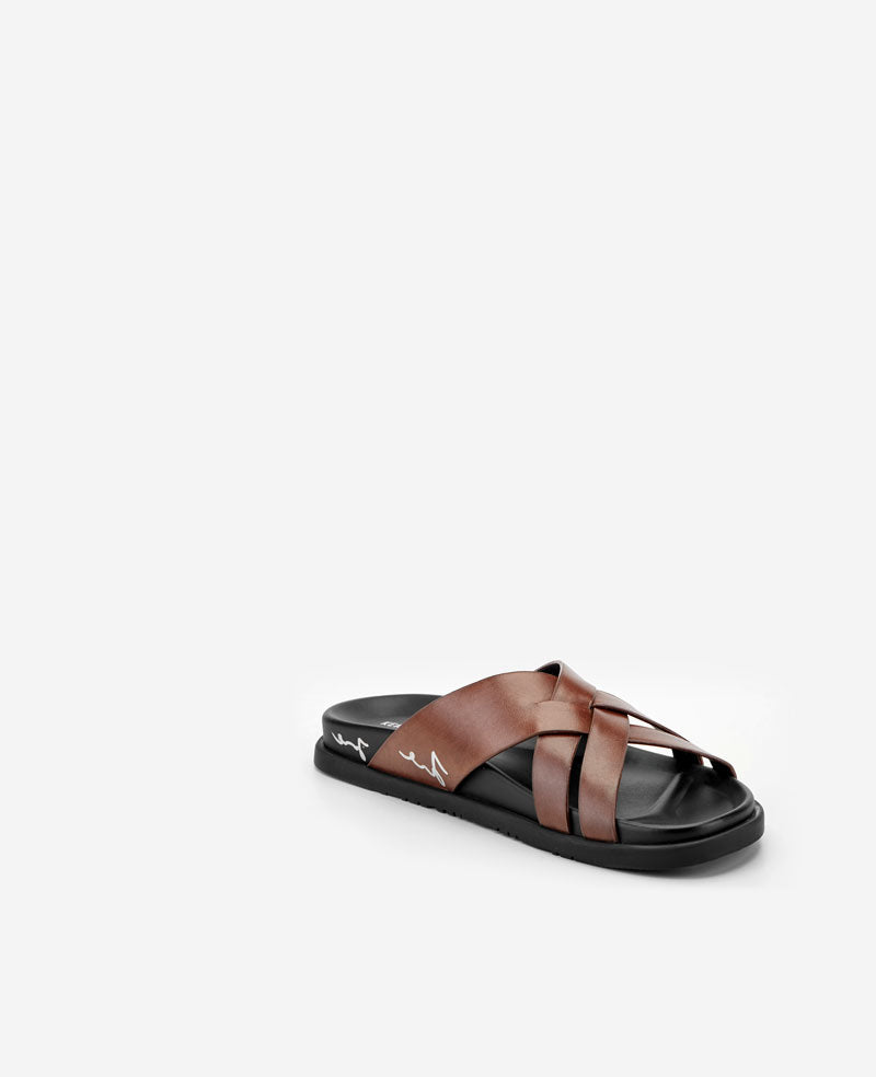 Kenneth Cole - Wooper Leather Sandal MENS SANDAL for Men
