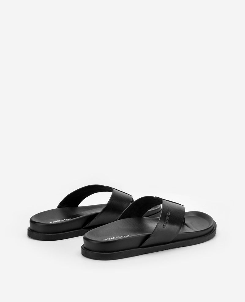 Kenneth Cole - Worly Leather Sandal MENS SANDAL for Men