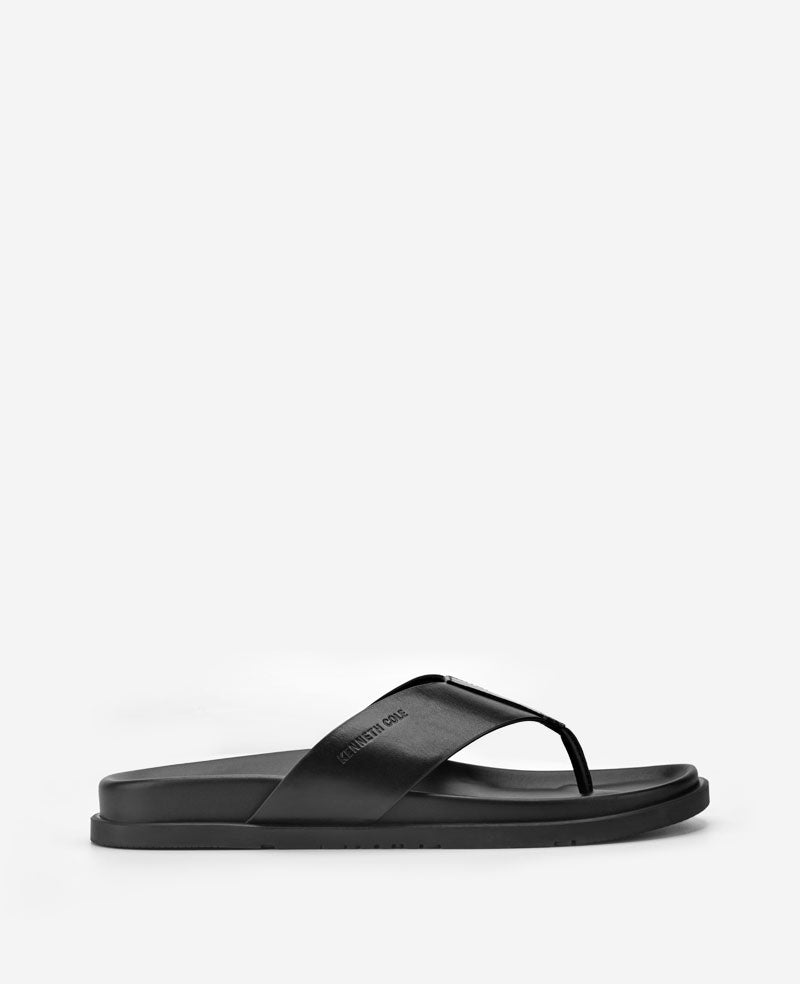 Kenneth Cole - Worly Leather Sandal MENS SANDAL for Men