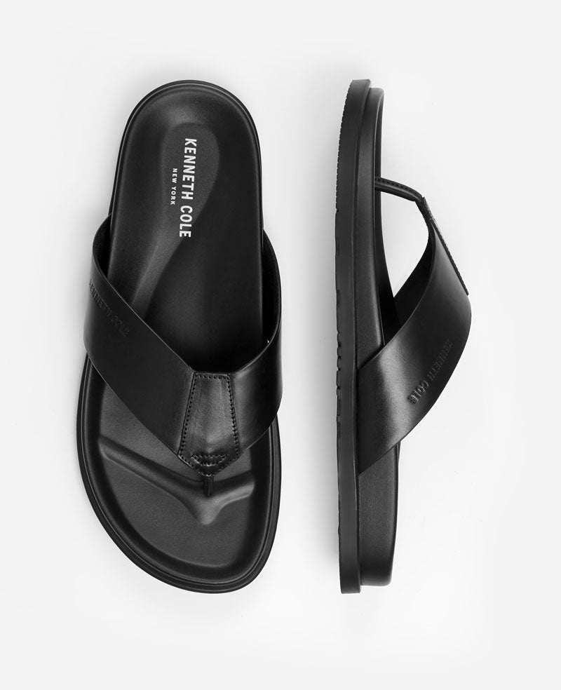 Kenneth Cole - Worly Leather Sandal MENS SANDAL for Men