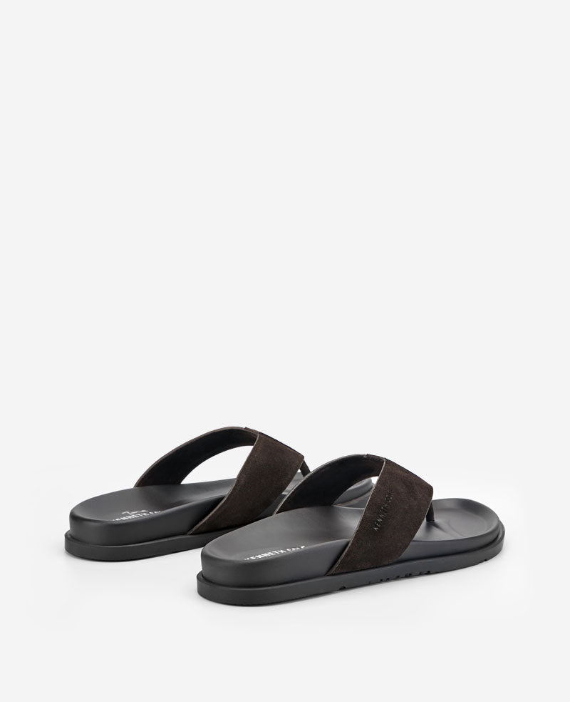 Kenneth Cole - Worly Leather Sandal MENS SANDAL for Men