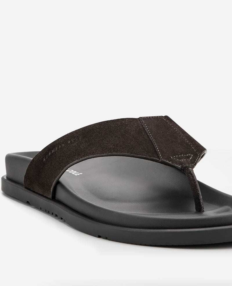 Kenneth Cole - Worly Leather Sandal MENS SANDAL for Men