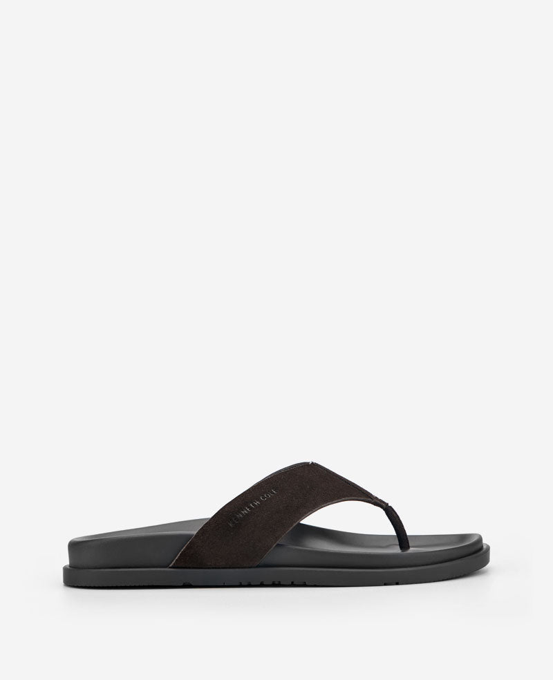 Kenneth Cole - Worly Leather Sandal MENS SANDAL for Men