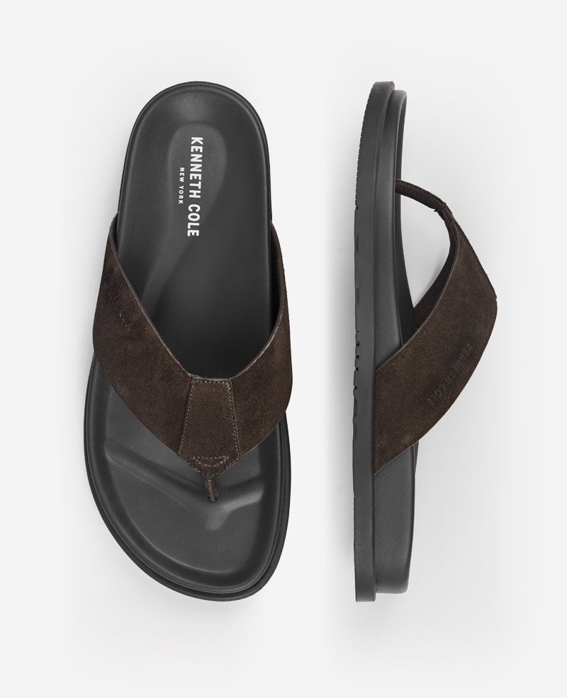 Kenneth Cole - Worly Leather Sandal MENS SANDAL for Men