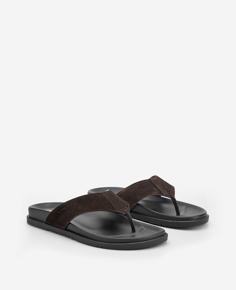 Kenneth Cole - Worly Leather Sandal MENS SANDAL for Men