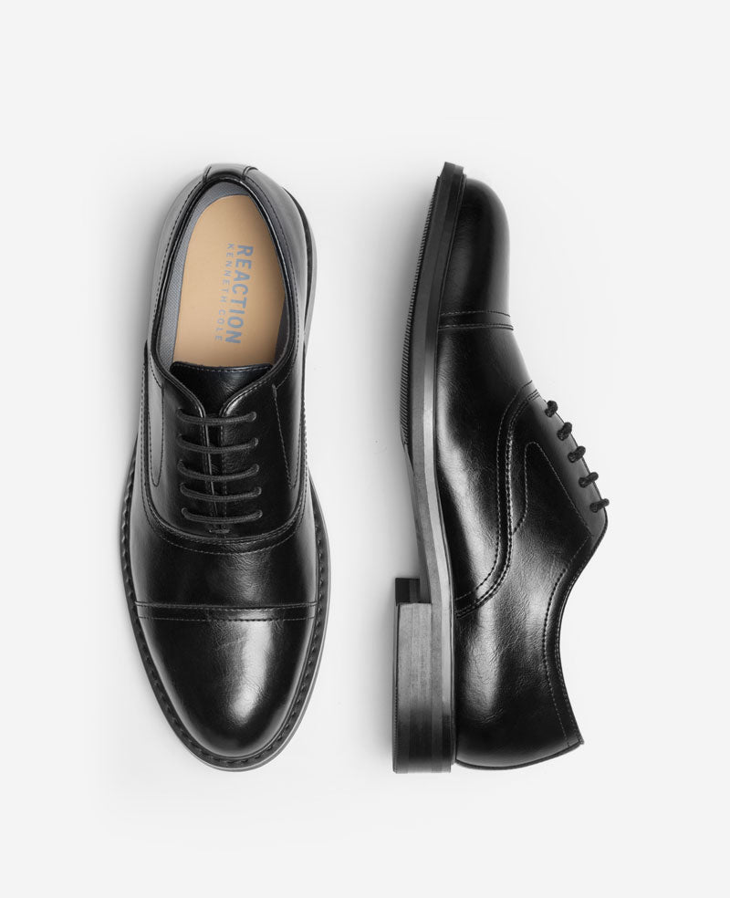 Kenneth Cole Men's Lawstin Oxford - Black - Oxfords Kenneth Cole Men's Lawstin Oxford - Black - Oxfords