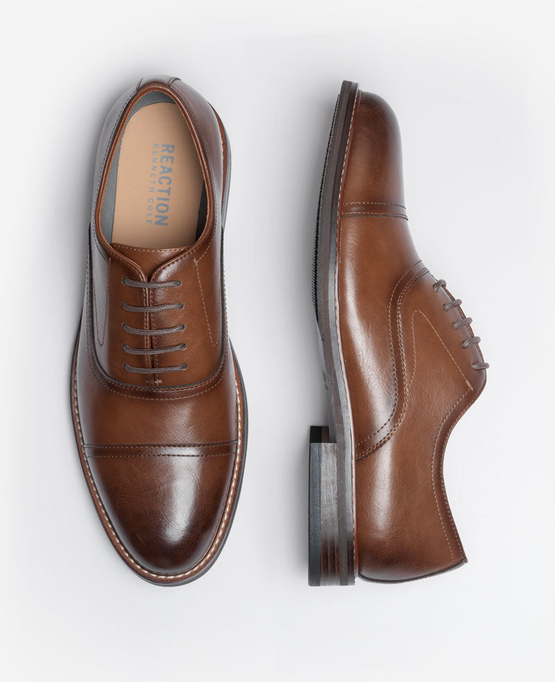 Kenneth Cole - REACTION - Lawstin Cap Toe Oxford MENS LACE-UP for Men