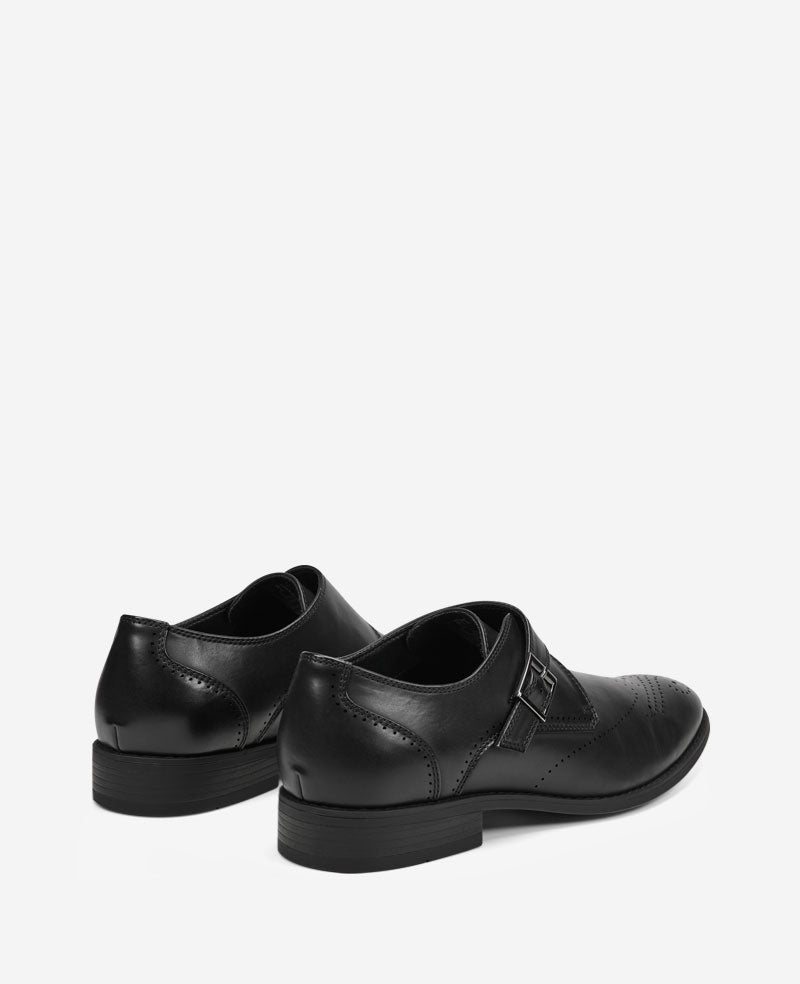 Kenneth Cole - REACTION - Cheer Brogue Single Monk Strap MENS SLIP-ON for Men