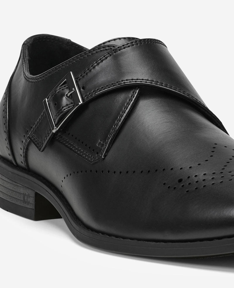 Kenneth Cole - REACTION - Cheer Brogue Single Monk Strap MENS SLIP-ON for Men