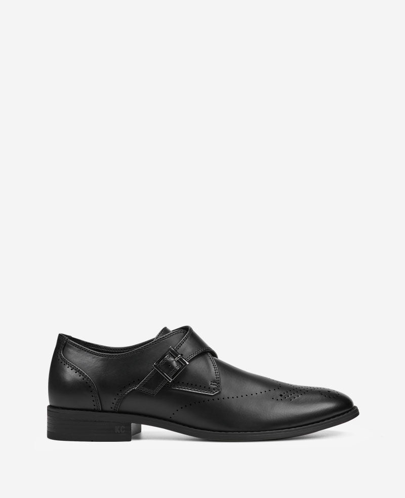 Kenneth Cole - REACTION - Cheer Brogue Single Monk Strap MENS SLIP-ON for Men