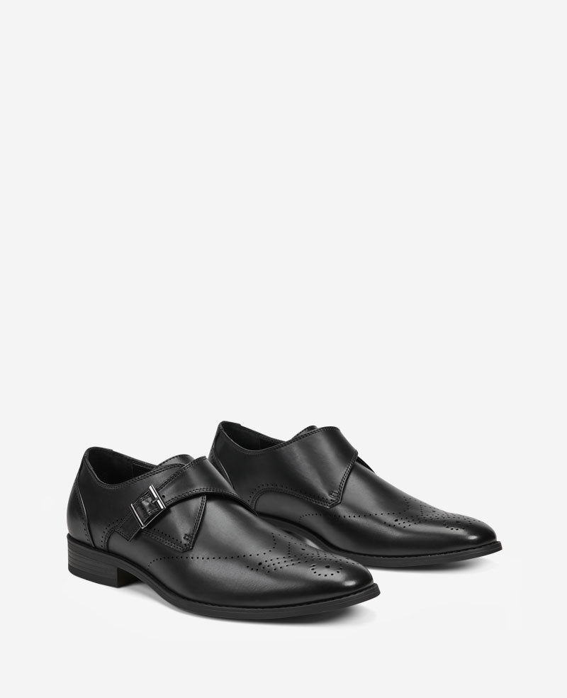 Kenneth Cole - REACTION - Cheer Brogue Single Monk Strap MENS SLIP-ON for Men