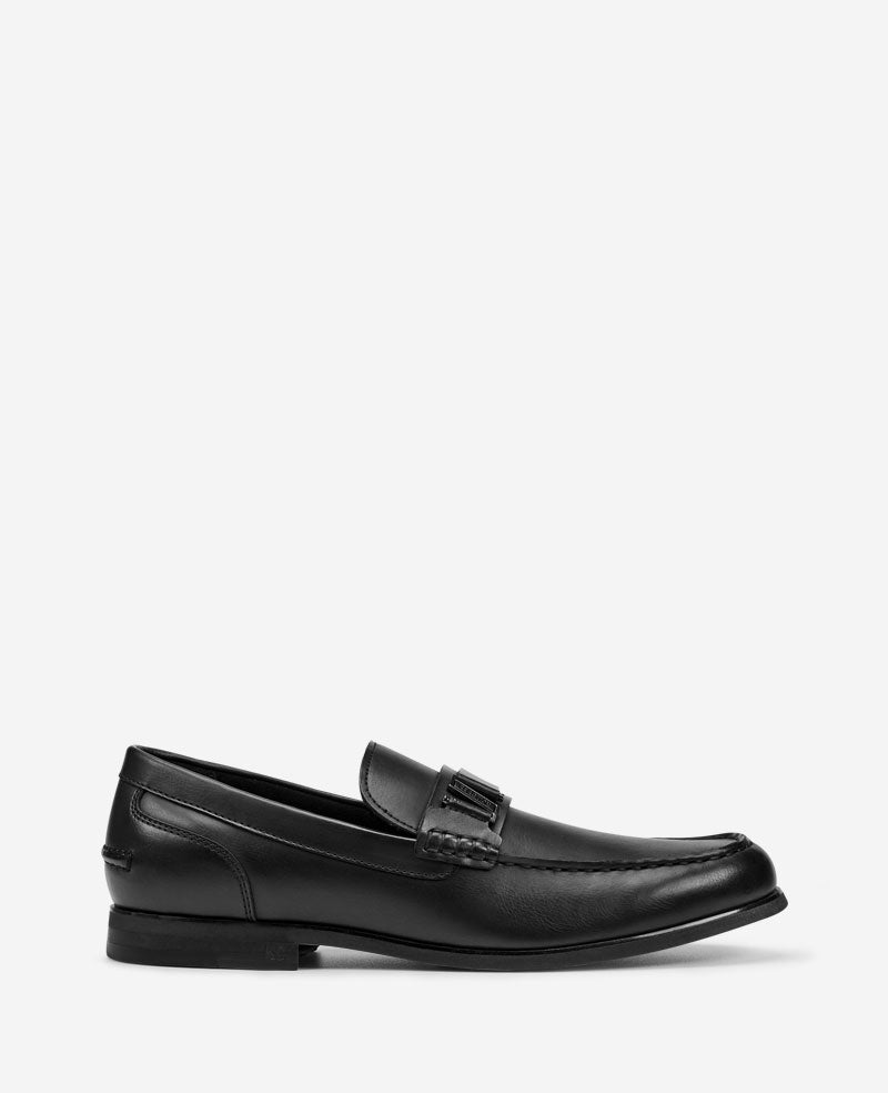 Kenneth Cole Reaction Estate Belt Oxford 8.5 Men's Black Kenneth Cole Reaction Estate Belt Oxford 8.5 Men's Black