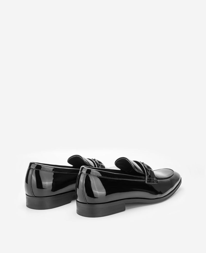 Kenneth Cole - REACTION - Hamel Patent Bit Loafer MENS SLIP-ON for Men
