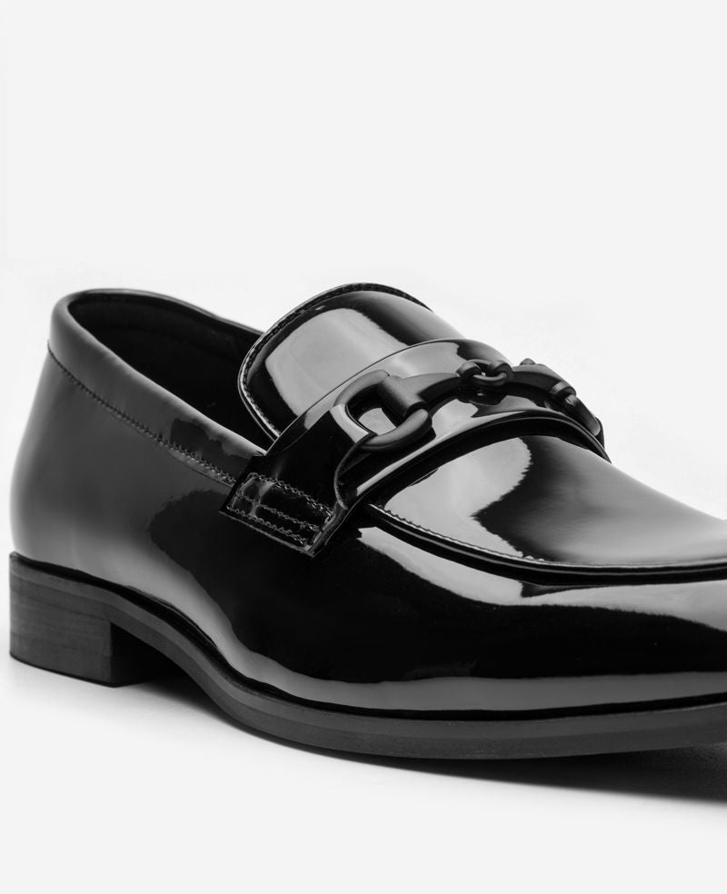 Kenneth Cole - REACTION - Hamel Patent Bit Loafer MENS SLIP-ON for Men