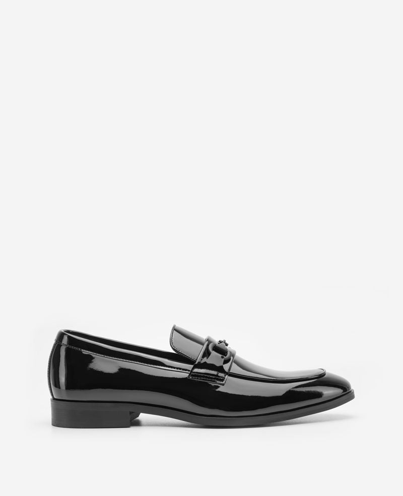 Kenneth Cole - REACTION - Hamel Patent Bit Loafer MENS SLIP-ON for Men