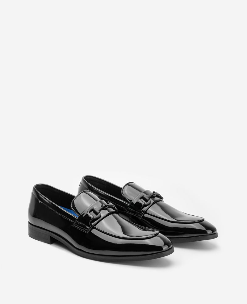 Kenneth Cole - REACTION - Hamel Patent Bit Loafer MENS SLIP-ON for Men