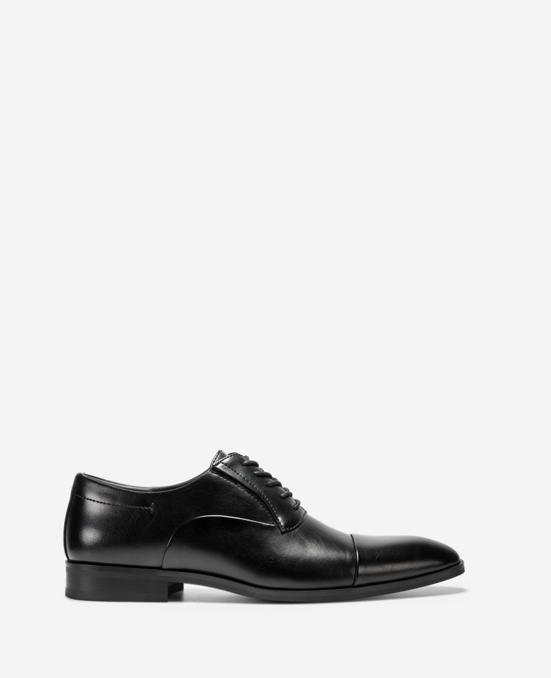Kenneth Cole Reaction Heath Men's Oxford - Black Size 8 Kenneth Cole Reaction Heath Men's Oxford - Black Size 8