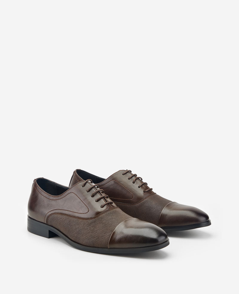 Kenneth Cole - REACTION - Hector Cap Toe Oxford MENS LACE-UP for Men