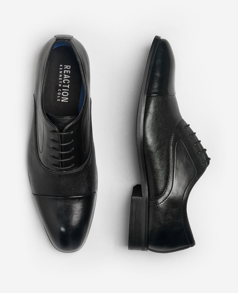 Kenneth Cole - REACTION - Hector Cap Toe Oxford MENS LACE-UP for Men