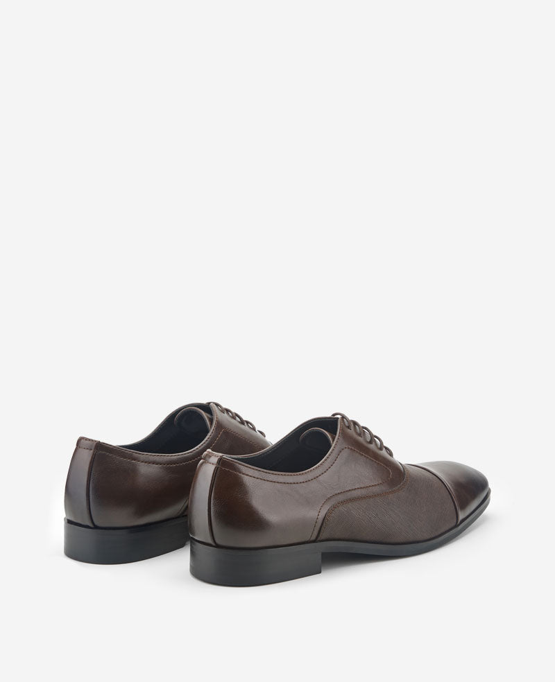 Kenneth Cole - REACTION - Hector Cap Toe Oxford MENS LACE-UP for Men