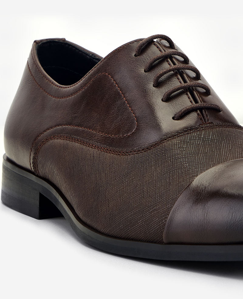 Kenneth Cole - REACTION - Hector Cap Toe Oxford MENS LACE-UP for Men