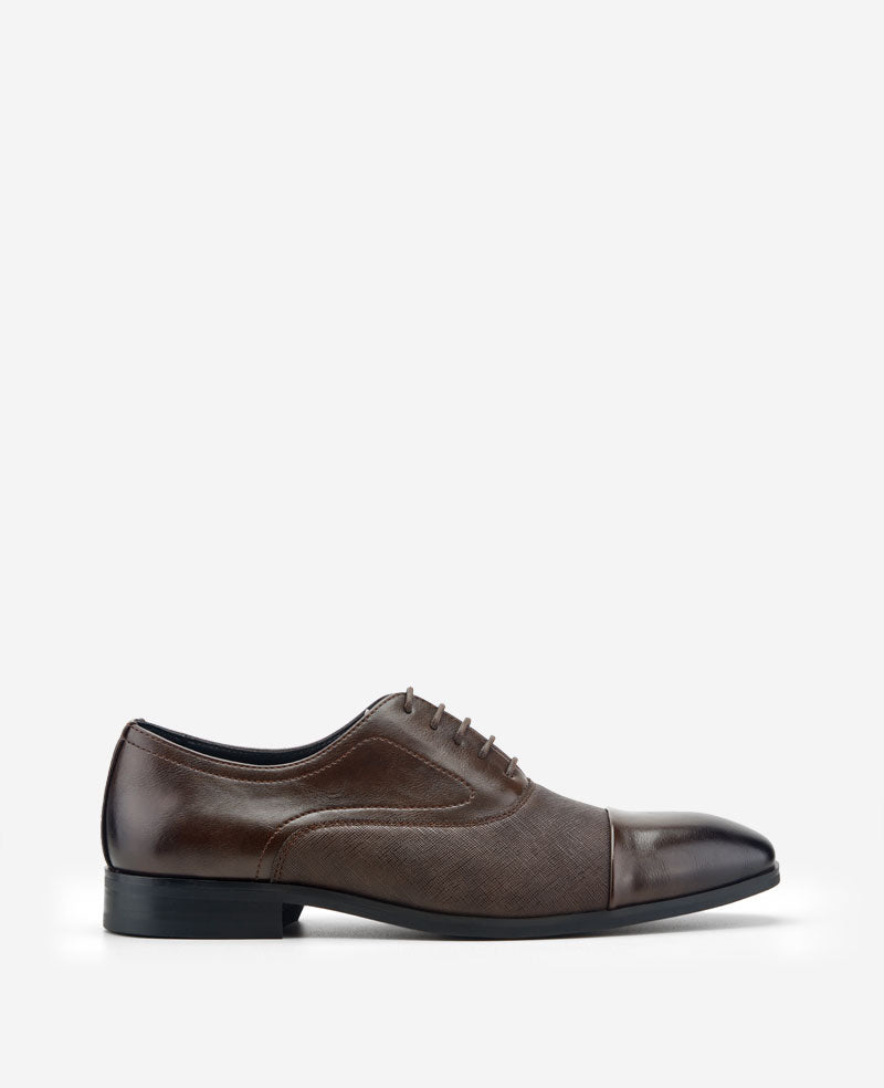 Kenneth Cole - REACTION - Hector Cap Toe Oxford MENS LACE-UP for Men 