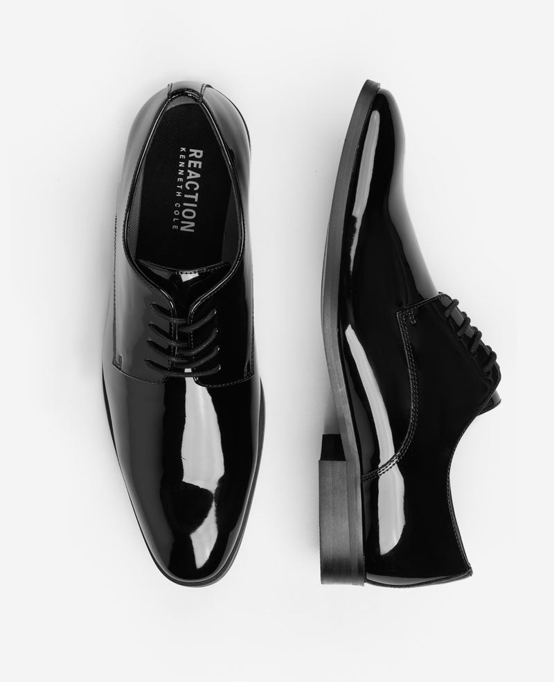 Kenneth Cole - REACTION - Hogart Plain Toe Derby MENS LACE-UP for Men