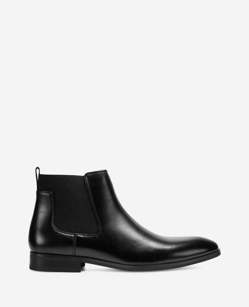 Kenneth Cole Men's Hulard Chelsea Boots - Black - 8.5 Kenneth Cole Men's Hulard Chelsea Boots - Black - 8.5