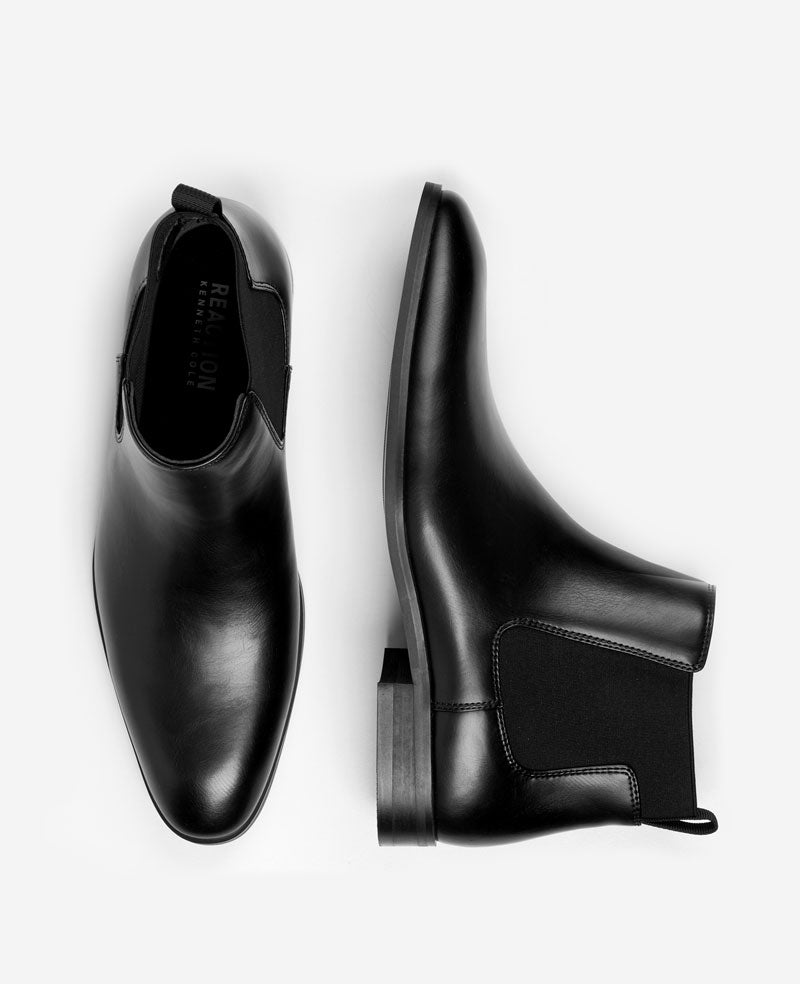 Kenneth Cole Men's Hulard Chelsea Boots - Black - 8.5 Kenneth Cole Men's Hulard Chelsea Boots - Black - 8.5