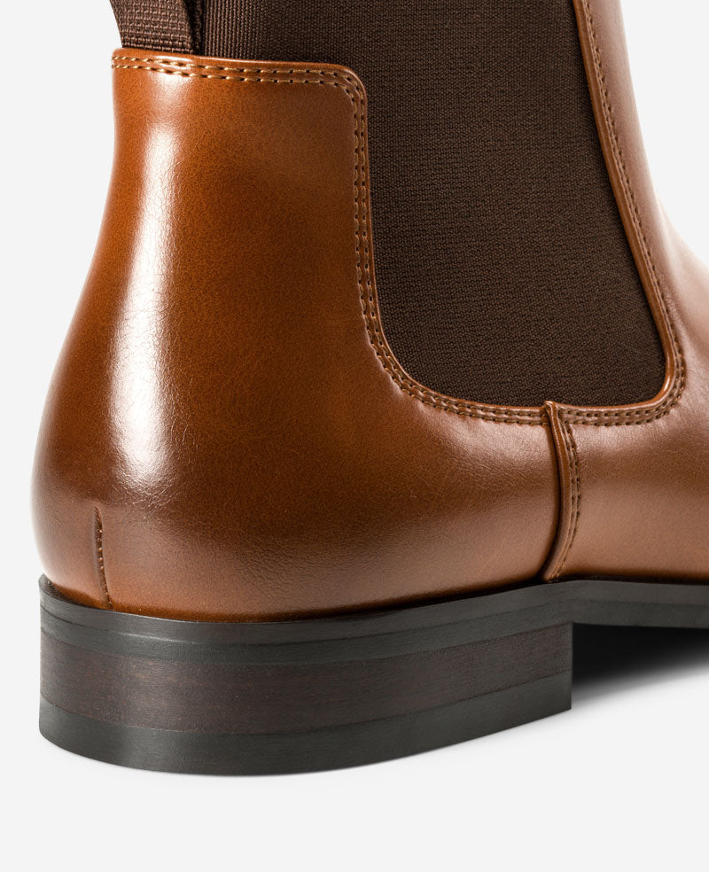 Kenneth Cole Men's Roll D Boot - Casual Lace-Up Boot With Padded Collar & Insole