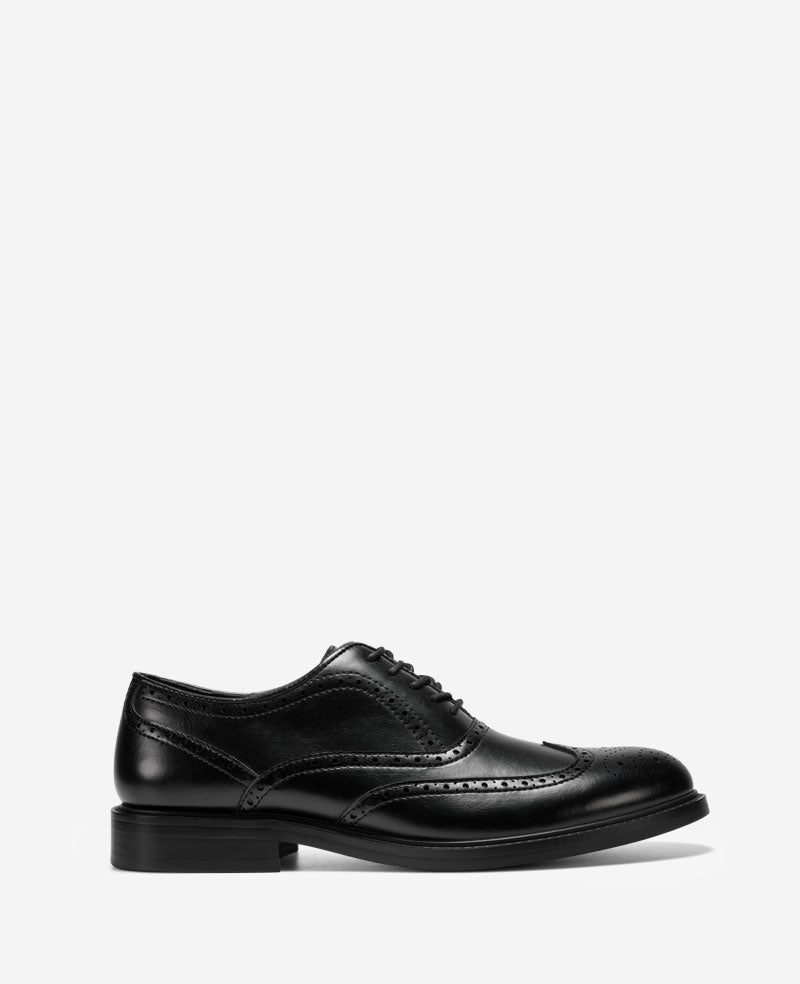 Kenneth Cole Reaction Lance Men's Oxford - Black Size 10.5 Kenneth Cole Reaction Lance Men's Oxford - Black Size 10.5