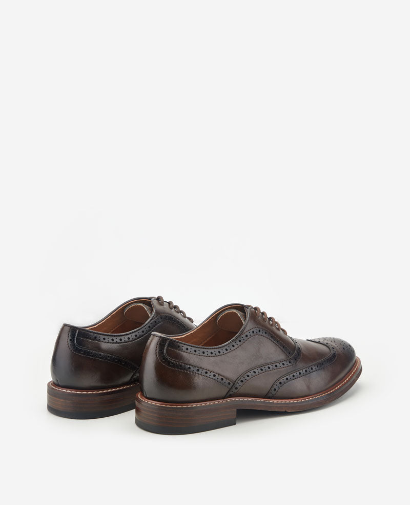 Kenneth Cole - REACTION - Lance Wingtip Brogue Oxford MENS LACE-UP for Men