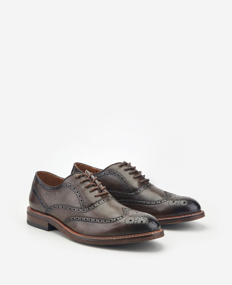 Kenneth Cole - REACTION - Lance Wingtip Brogue Oxford MENS LACE-UP for Men