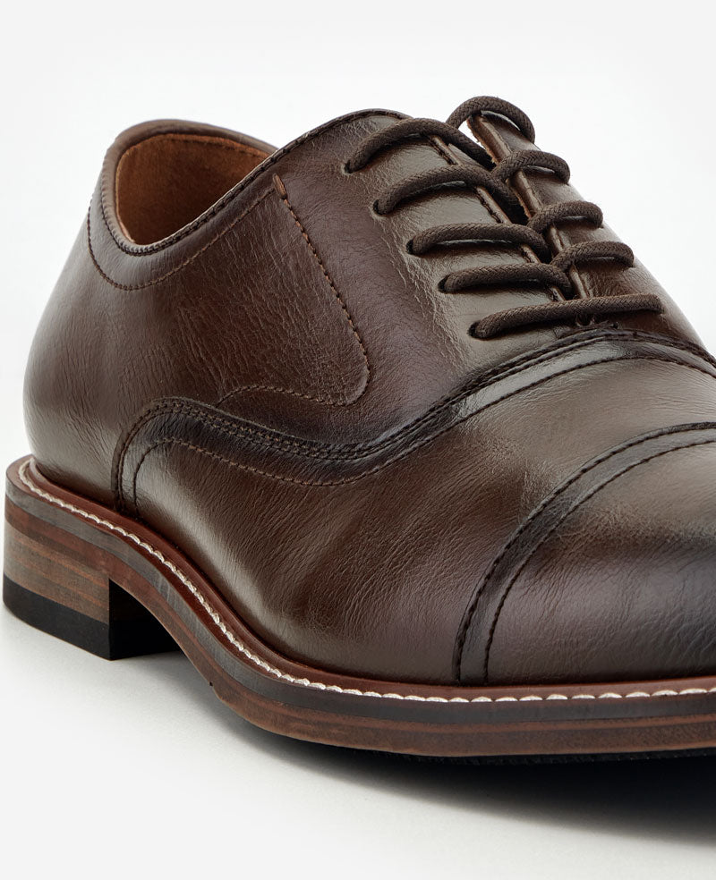 Kenneth Cole - REACTION - Lawstin Cap Toe Oxford MENS LACE-UP for Men