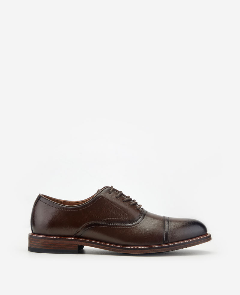 Kenneth Cole - REACTION - Lawstin Cap Toe Oxford MENS LACE-UP for Men 