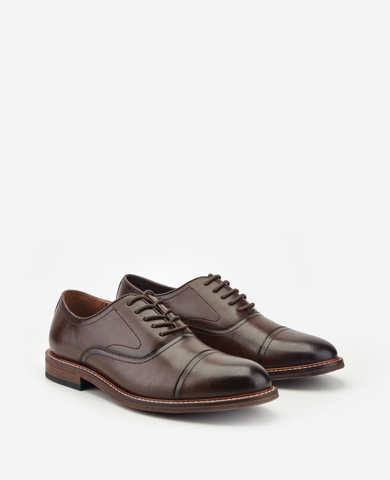 Kenneth Cole - REACTION - Lawstin Cap Toe Oxford MENS LACE-UP for Men