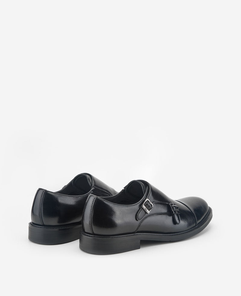 Kenneth Cole - REACTION - Leland Monk Strap Cap Toe Oxford MENS SLIP-ON for Men