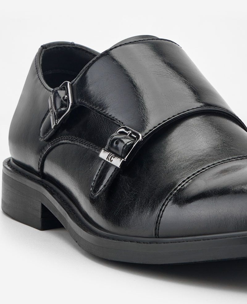 Kenneth Cole - REACTION - Leland Monk Strap Cap Toe Oxford MENS SLIP-ON for Men